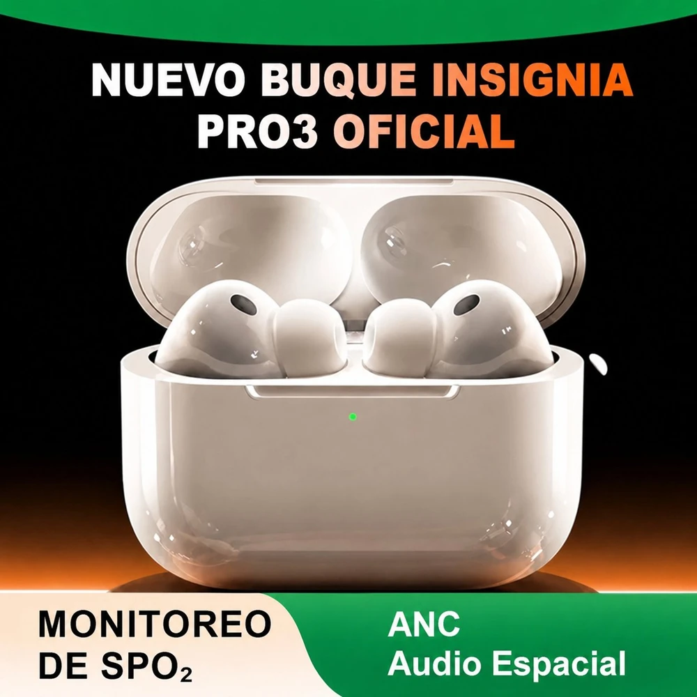 Air Pro 3 con AI y Monitor de Ritmo Cardiaco