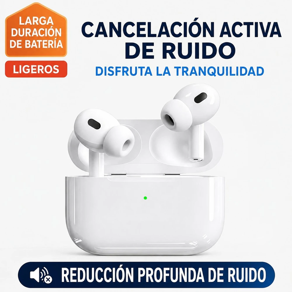 Air Pro 2 con Cancelacion de Ruido Profunda